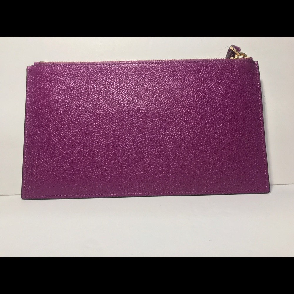 Michael Kors pomegranate clutch - Picture 3 of 6